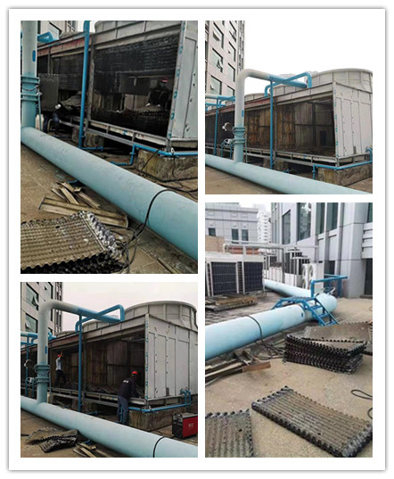 <a href=http://www.kexincable.com.cn/peijian/tianliao/ target=_blank class=infotextkey>冷卻塔填料</a>維修